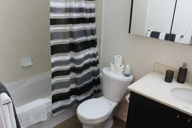 Luxury Daire, 1 Yatak Odası, Balkon, Şehir Manzaralı