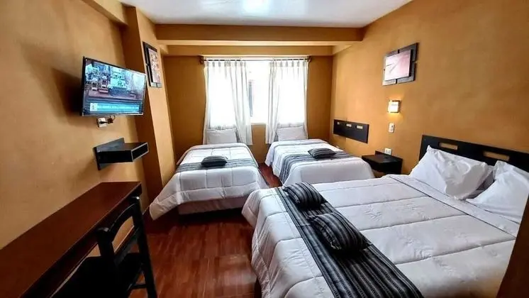 Deluxe Üç Kişilik Oda