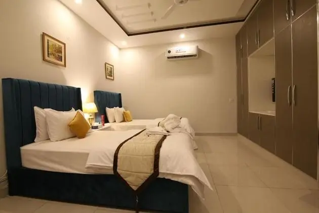 Deluxe İki Ayrı Yataklı Oda