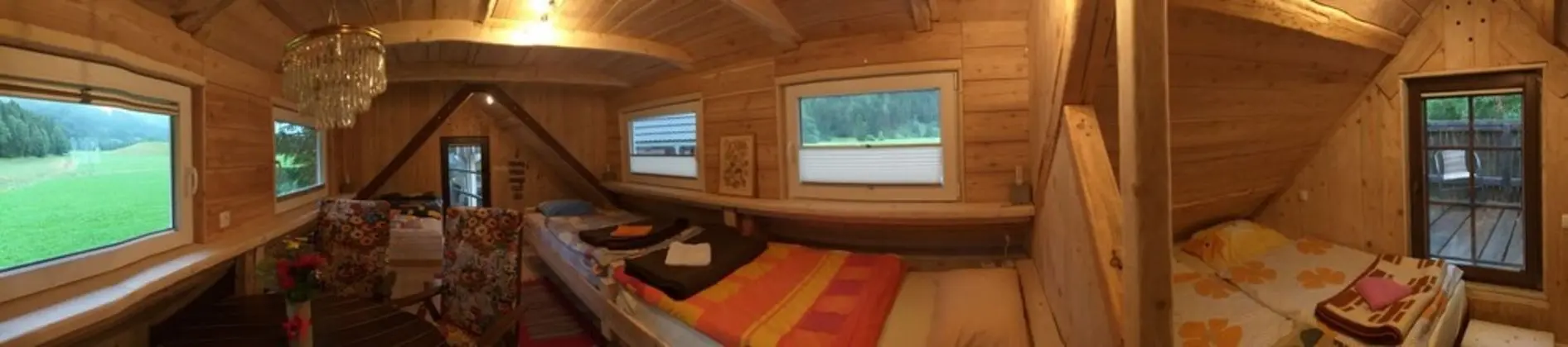 Çadır (Camp Cvet Gora - Glamping Family Tent)