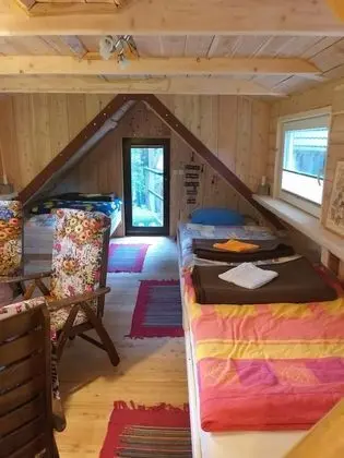 Çadır (Camp Cvet Gora - Glamping Family Tent)