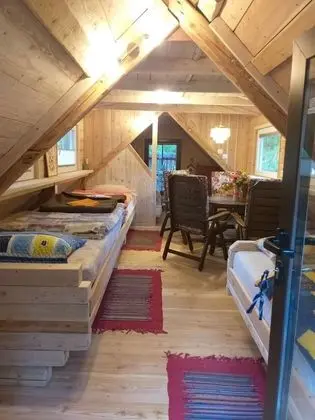 Çadır (Camp Cvet Gora - Glamping Family Tent)
