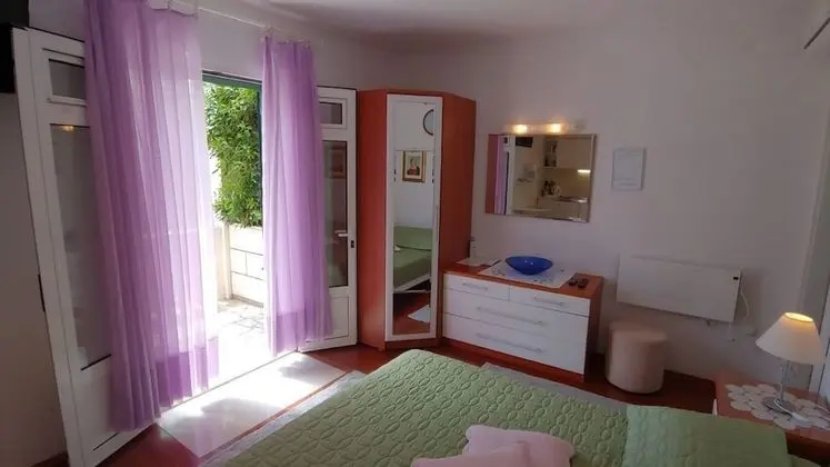 Stüdyo (Cvita - 150 m from pebble beach - SA1)