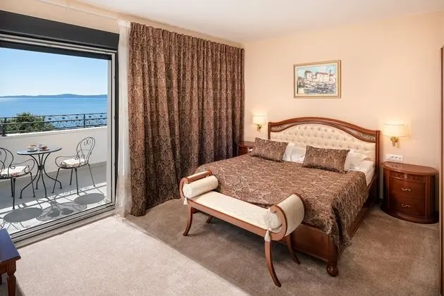 Deluxe Oda, Balkon