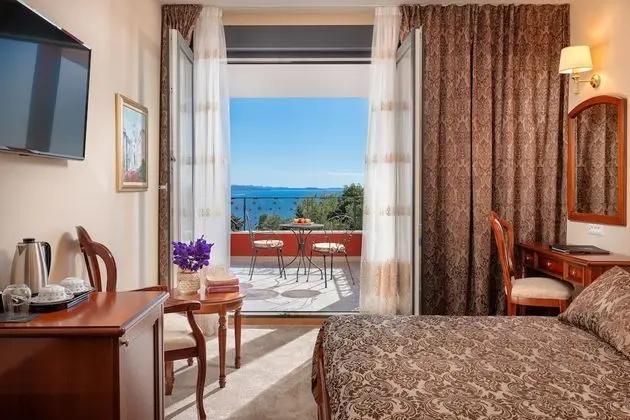 Deluxe Oda, Balkon