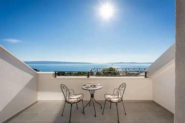 Deluxe Oda, Balkon