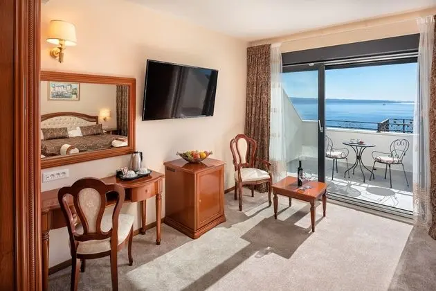 Deluxe Oda, Balkon