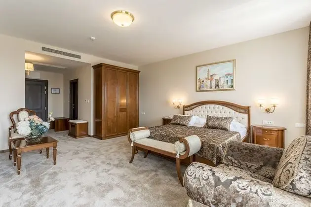 Exclusive Tek Büyük Yataklı Oda, Balkon