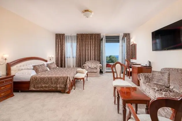 Exclusive Tek Büyük Yataklı Oda, Balkon