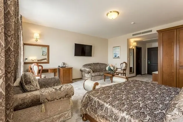 Exclusive Tek Büyük Yataklı Oda, Balkon