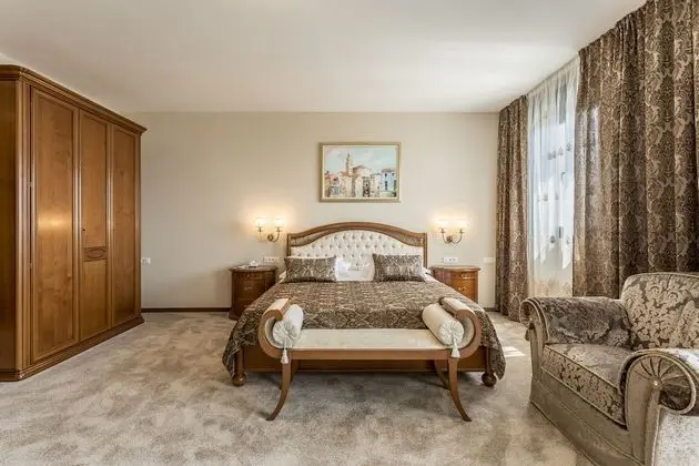 Exclusive Tek Büyük Yataklı Oda, Balkon