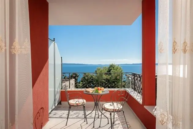 Exclusive Tek Büyük Yataklı Oda, Balkon
