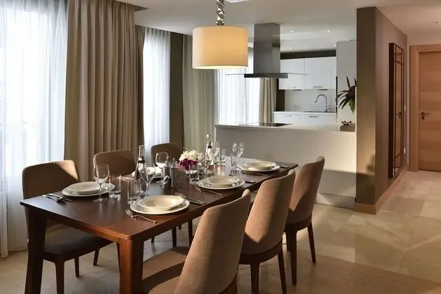 Park Prestige Suites Two Bedroom Apartment Bosphorus View