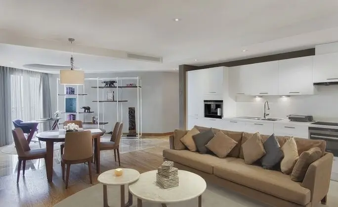 Park Prestige Suites Two Bedroom Apartment Bosphorus View