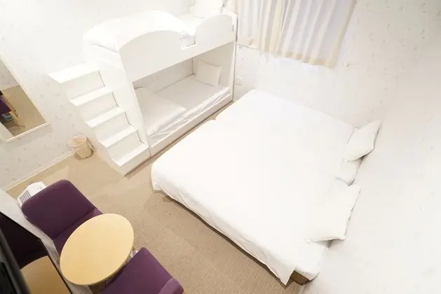 Family Oda (2 Beds and 1 Bunk Bed)