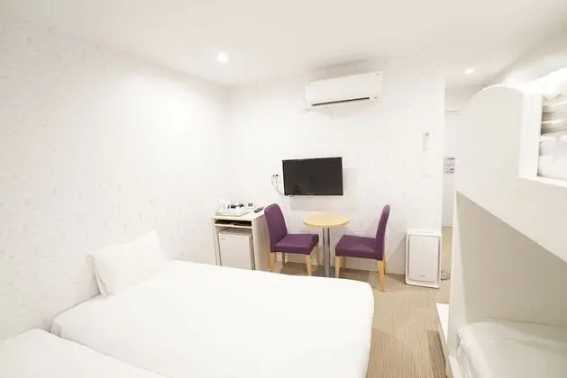Family Oda (2 Beds and 1 Bunk Bed)