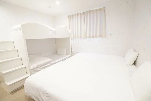 Family Oda (2 Beds and 1 Bunk Bed)