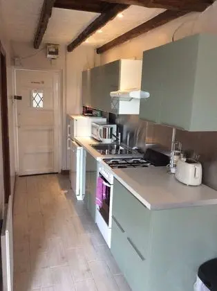 Kulübe, 1 Yatak Odası, Özel Banyo (Lodge 2)