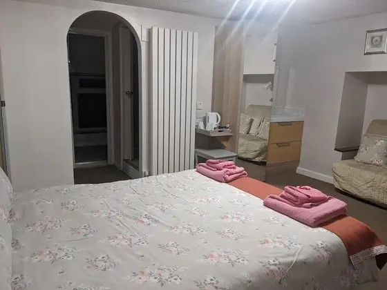 Tek Büyük Yataklı Oda, Banyolu/Duşlu