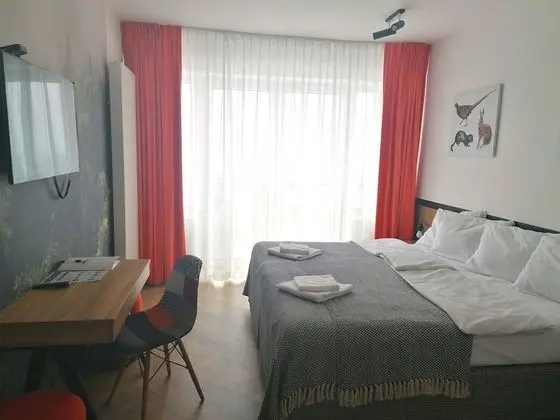 Standard Tek Büyük Yataklı Oda