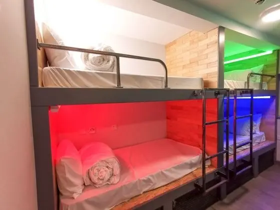 Premium Ortak Ranzalı Oda, Karma Ranzalı Oda