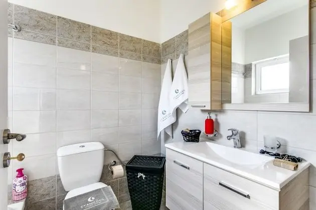 Villa, 3 Yatak Odası, Kişiye Özel Havuzlu (Mimis)