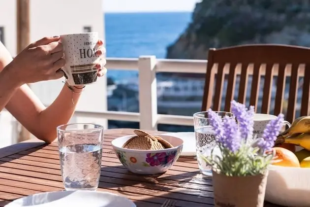 Deluxe Ev, 3 Yatak Odası, Deniz Manzaralı
