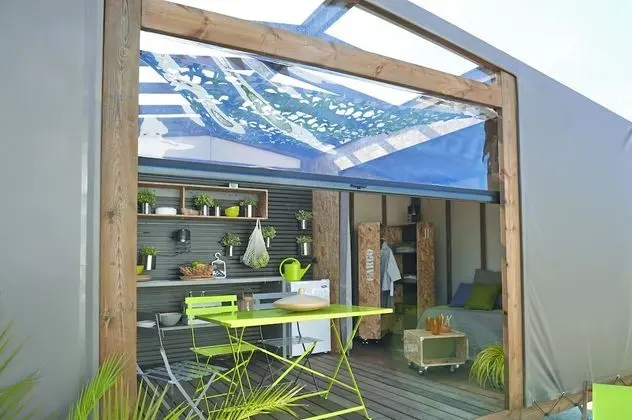 Çadır, Ortak Banyo (Maori)