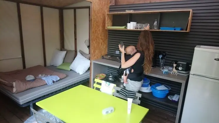 Çadır, Ortak Banyo (Maori)