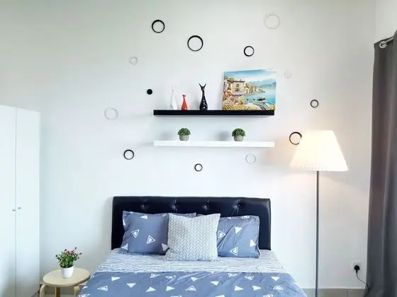 Comfort Süit, Tepe Manzaralı (Cyberjaya Nordic Style)