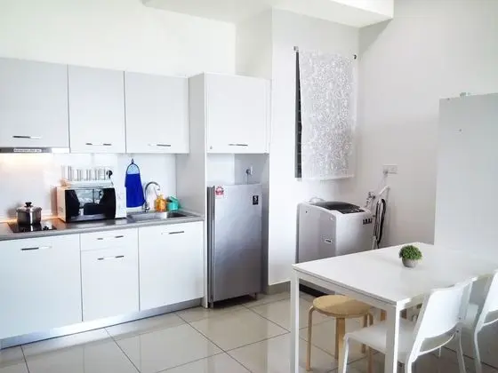 Comfort Süit, Tepe Manzaralı (Cyberjaya Nordic Style)