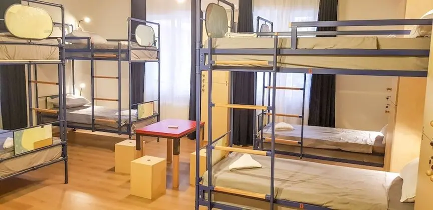 Ortak Ranzalı Oda, Karma Ranzalı Oda (8 guests)