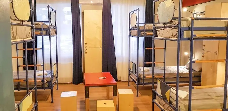 Ortak Ranzalı Oda, Karma Ranzalı Oda (8 guests)