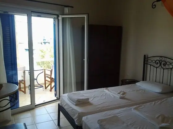 Comfort Tek Büyük veya İki Ayrı Yataklı Oda, Deniz Manzaralı