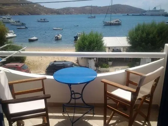 Comfort Tek Büyük veya İki Ayrı Yataklı Oda, Deniz Manzaralı