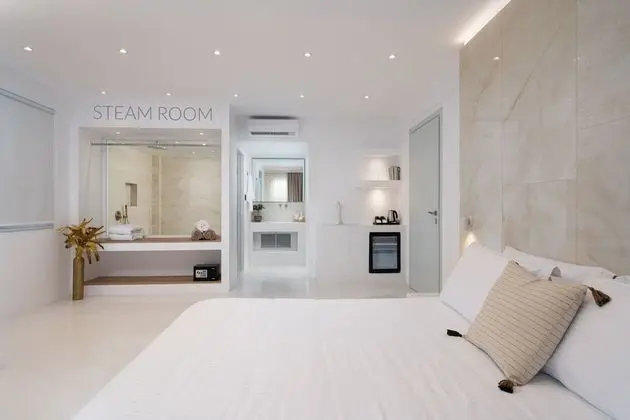 Sea View Suite with Private Pool & Steam Room