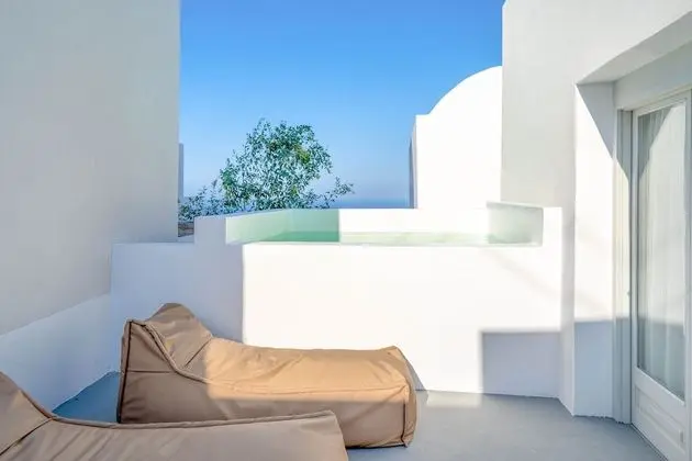 Sea View Suite with Private Pool & Steam Room