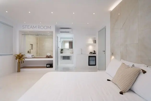 Sea View Suite with Private Pool & Steam Room