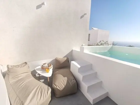 Sea View Suite with Private Pool & Steam Room