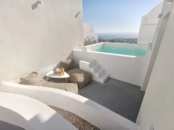 Sea View Suite with Private Pool & Steam Room