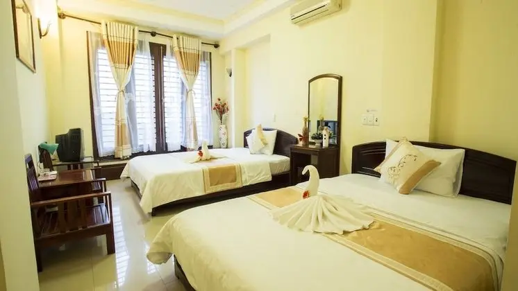Deluxe İki Ayrı Yataklı Oda, 2 Çift Kişilik Yatak, Şehir Manzaralı