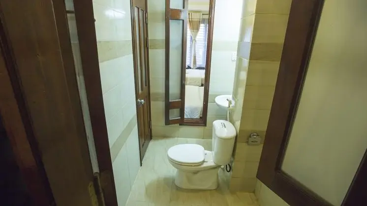 Deluxe İki Ayrı Yataklı Oda, 2 Çift Kişilik Yatak, Şehir Manzaralı