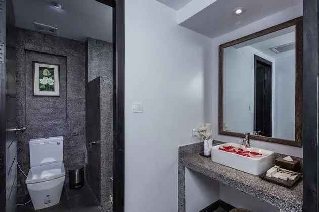 Deluxe Tek Büyük veya İki Ayrı Yataklı Oda (With Private Balcony-Free Pick UP)