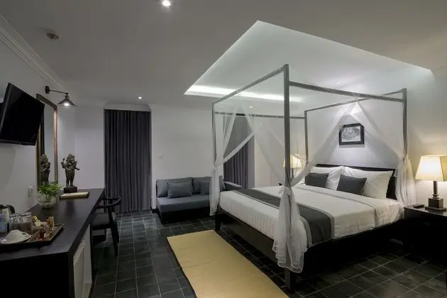 Deluxe Süit, 1 Çift Kişilik Yatak, Balkon (Free Pick Up)