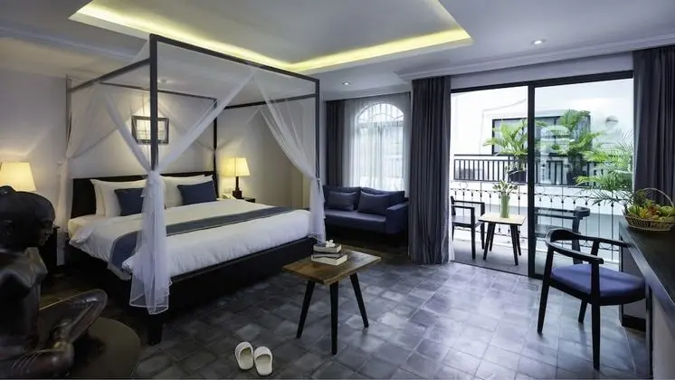 Deluxe Süit, 1 Çift Kişilik Yatak, Balkon (Free Pick Up)