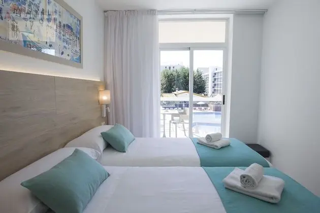 Superior Apart Daire, 1 Yatak Odası, Havuz Manzaralı