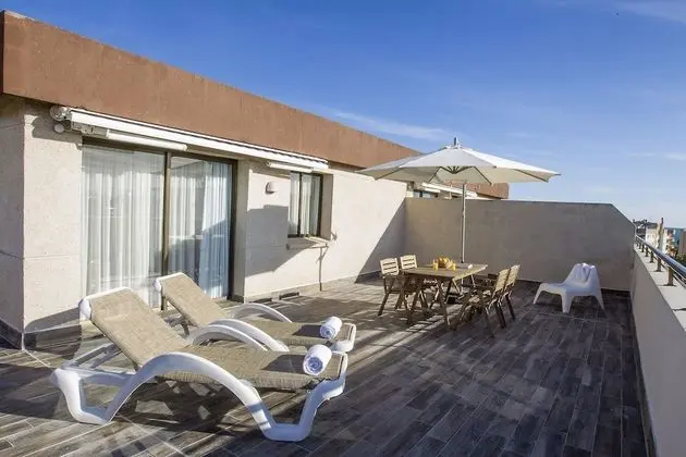 Deluxe Çatı Katı Süiti (Penthouse), 1 Yatak Odası