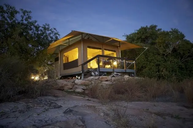 Standard Oda, Sigara İçilmez, Balkon (Bayview Tent)