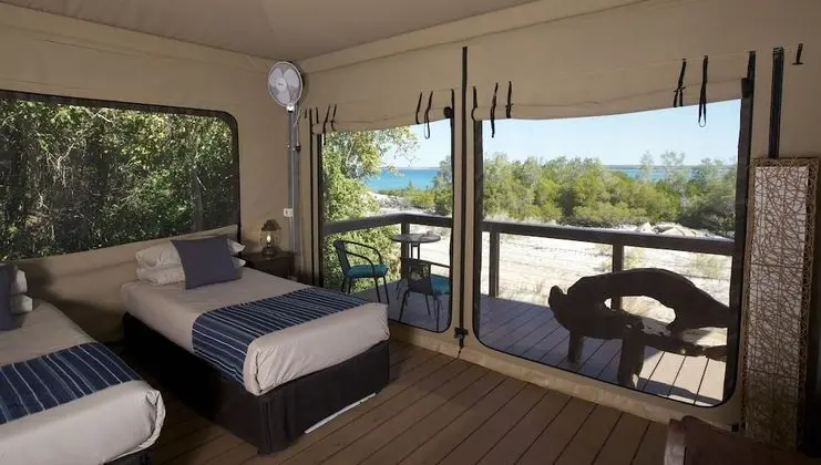 Standard Oda, Sigara İçilmez, Balkon (Bayview Tent)