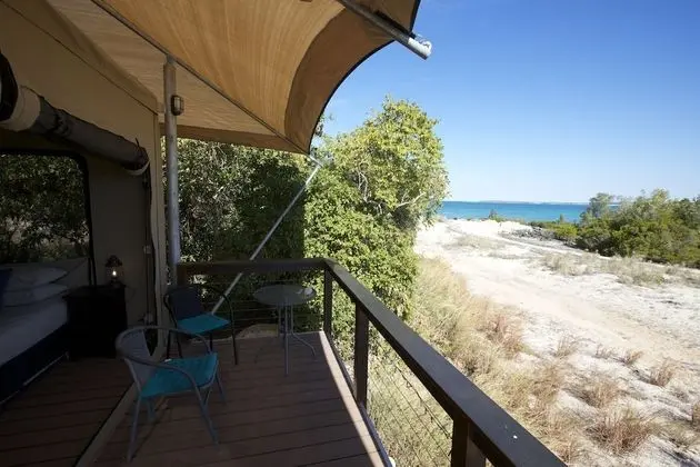 Standard Oda, Sigara İçilmez, Balkon (Bayview Tent)